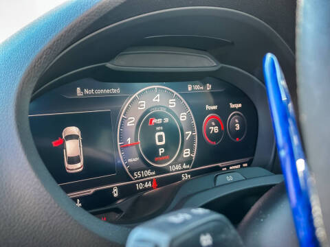 2018 Audi RS 3 2.5T quattro