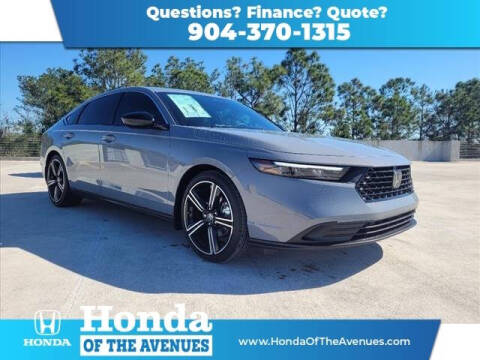 2025 Honda Accord Hybrid for sale at Honda of The Avenues in Jacksonville FL
