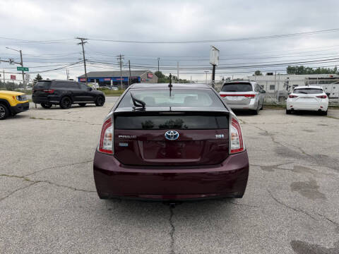 2013 Toyota Prius Persona Series SE