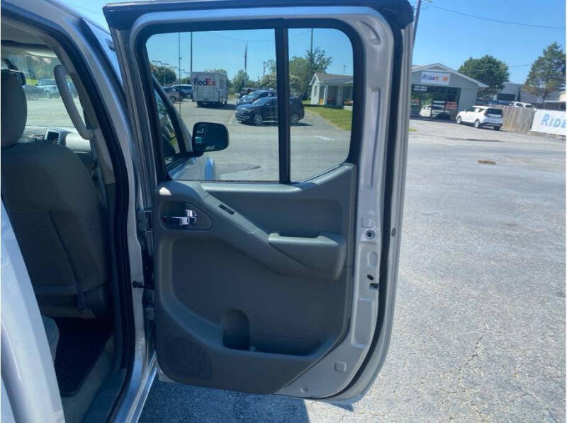 2016 Nissan Frontier