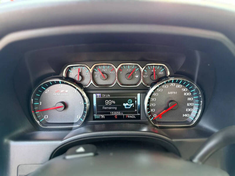 2018 Chevrolet Silverado 1500
