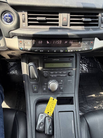 2015 Lexus CT 200h