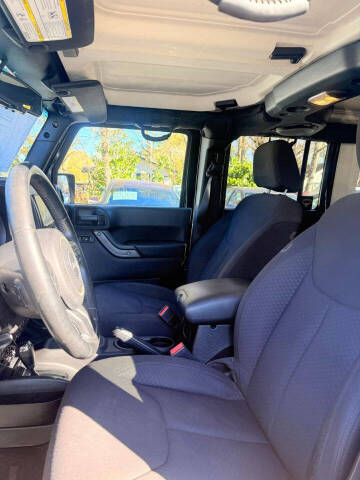 2013 Jeep Wrangler Unlimited Sport