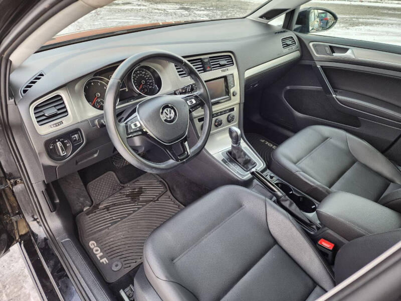 2015 Volkswagen Golf TSI SEL