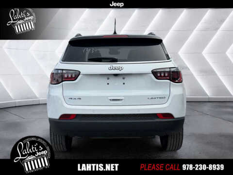 2026 Jeep Compass Limited