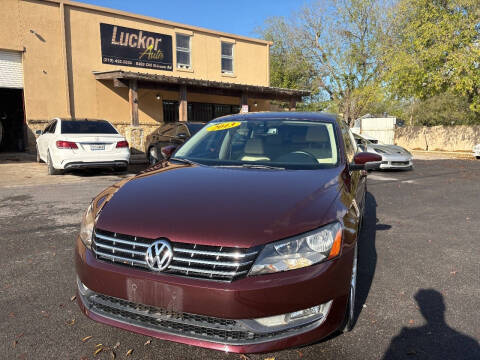 2013 Volkswagen Passat TDI SEL Premium