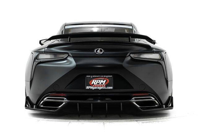 2018 Lexus LC 500