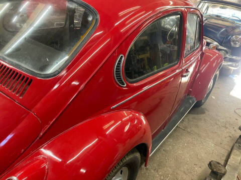 1972 Volkswagen Beetle