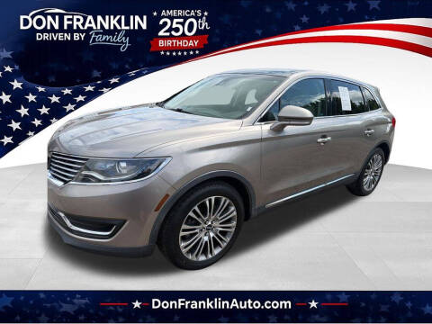 2018 Lincoln MKX