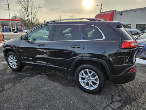 2014 Jeep Cherokee Latitude
