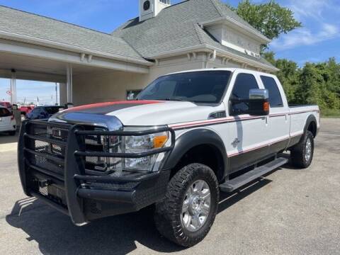 2014 Ford F-350 Super Duty for sale at INSTANT AUTO SALES in Lancaster OH