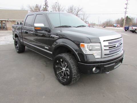 2014 Ford F-150 for sale at Roddy Motors in Mora MN