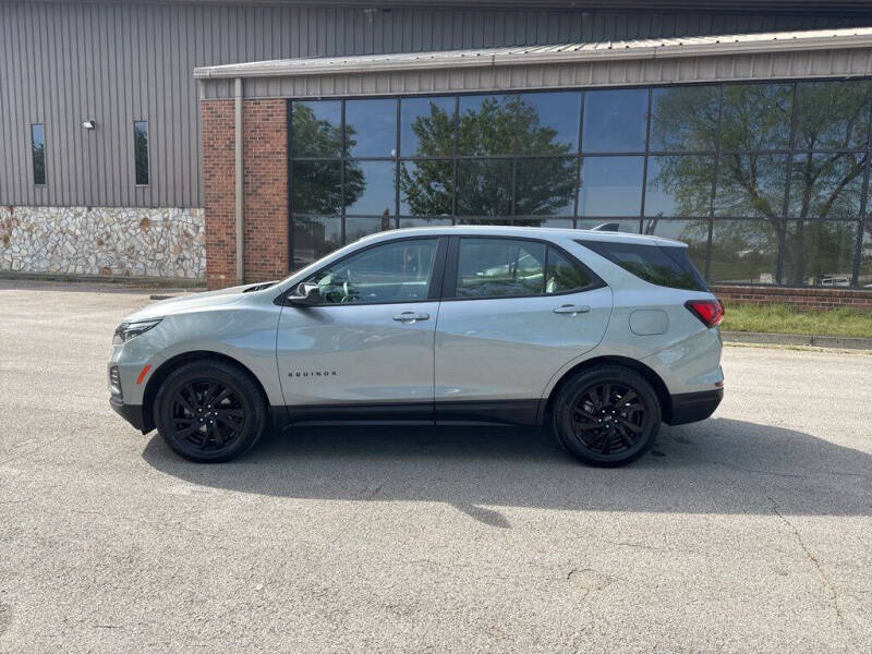 Used 2023 Chevrolet Equinox LS with VIN 3GNAXHEG6PL200728 for sale in Maysville, KY
