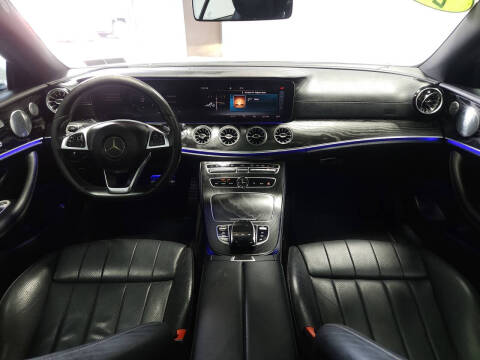 2018 Mercedes-Benz E-Class E 400