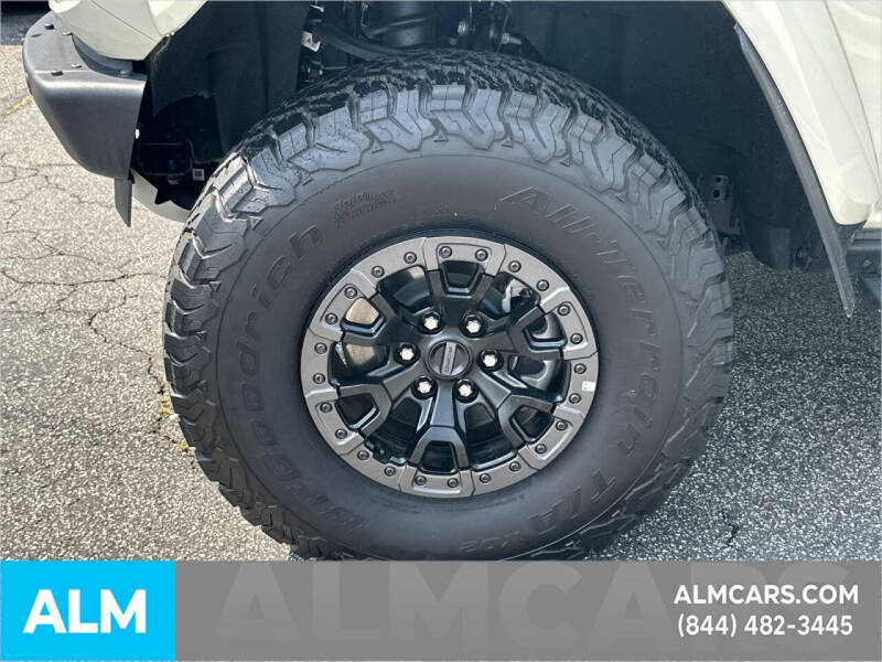 2025 Ford Bronco Raptor