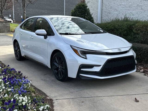 2024 Toyota Corolla SE