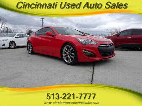 2013 Hyundai Genesis Coupe for sale at Cincinnati Used Auto Sales in Cincinnati OH
