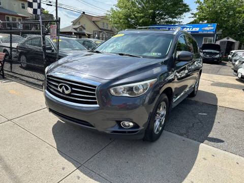 2014 Infiniti QX60 for sale at KBB Auto Sales in North Bergen NJ