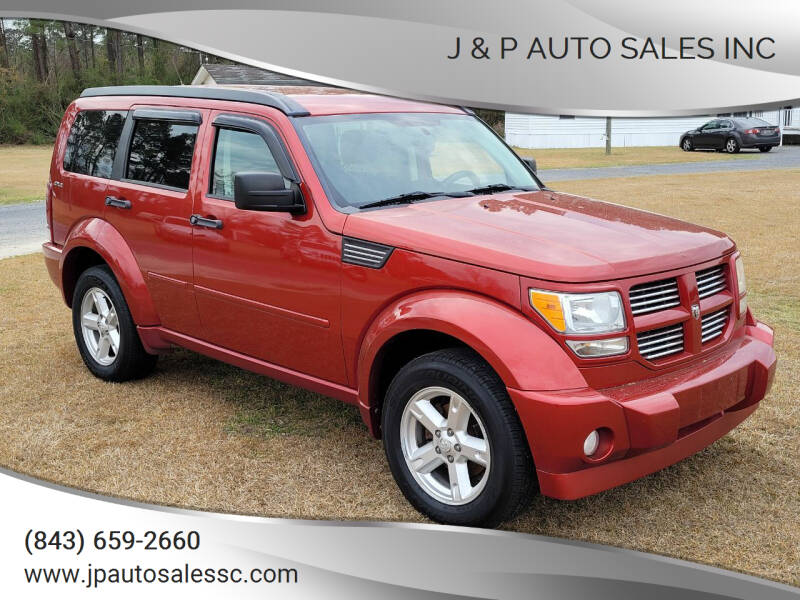 2010 Dodge Nitro for sale at J & P Auto Sales INC in Olanta SC