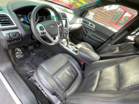 2015 Ford Explorer XLT