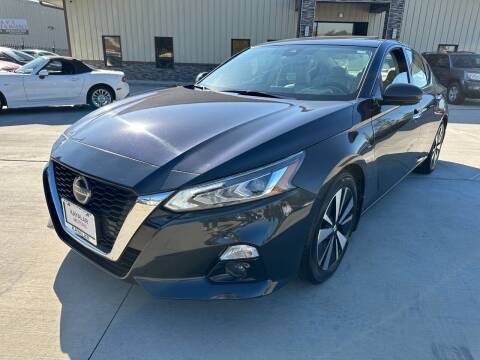 2020 Nissan Altima for sale at KAYALAR MOTORS SUPPORT CENTER in Houston TX