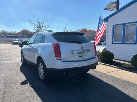 2012 Cadillac SRX Luxury Collection