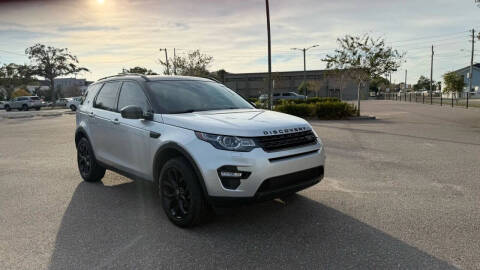 2016 Land Rover Discovery Sport HSE