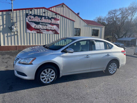 2014 Nissan Sentra for sale at Carl's Auto Incorporated in Blountville TN