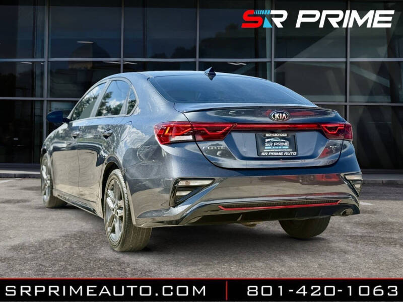 2021 Kia Forte GT Line