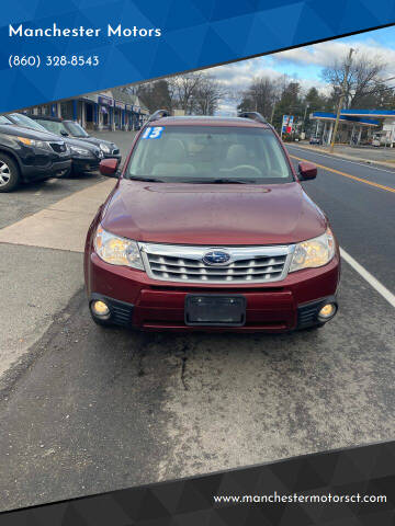 2013 Subaru Forester for sale at Manchester Motors in Manchester CT