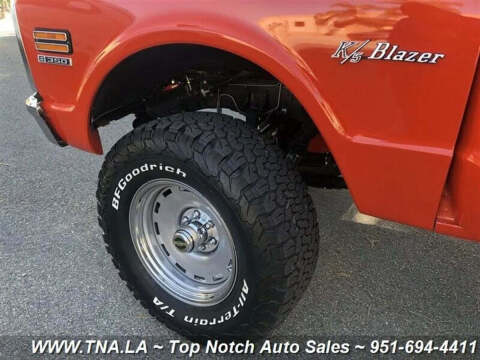 1972 Chevrolet Blazer