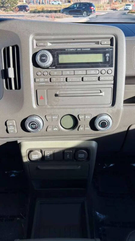 2006 Honda Ridgeline