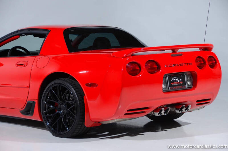 2001 Chevrolet Corvette Z06