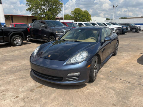 2013 Porsche Panamera for sale at ANF AUTO FINANCE in Houston TX