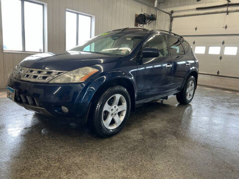 2005 Nissan Murano for sale at Sand's Auto Sales in Cambridge MN