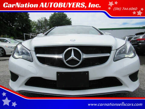 2014 Mercedes-Benz E-Class for sale at CarNation AUTOBUYERS Inc. in Rockville Centre NY