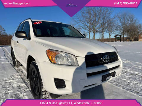 2011 Toyota RAV4 for sale at Route 41 Budget Auto in Wadsworth IL