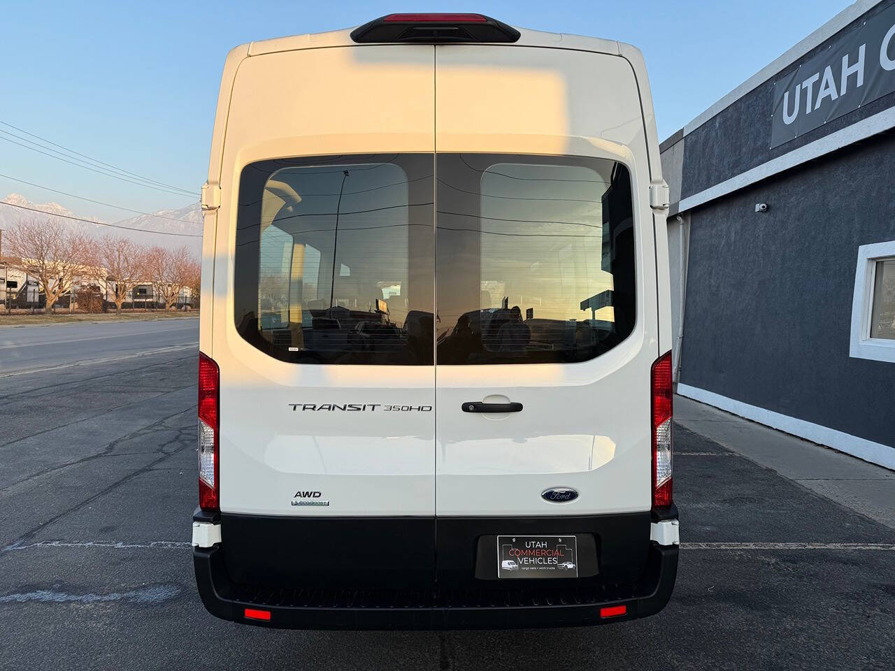 2023 Ford Transit for sale at Utah Commercial Vehicles in Draper, UT