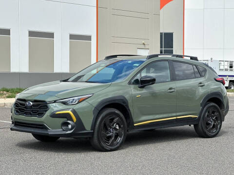 2024 Subaru Crosstrek for sale at Bucks Autosales LLC in Levittown PA