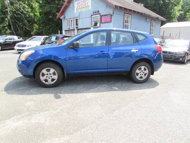 2009 Nissan Rogue S