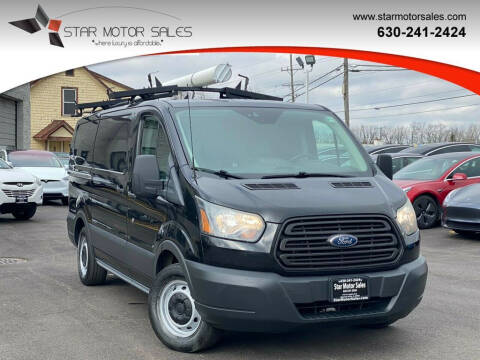 2015 Ford Transit for sale at Star Motor Sales in Downers Grove IL