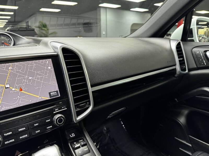 2018 Porsche Cayenne