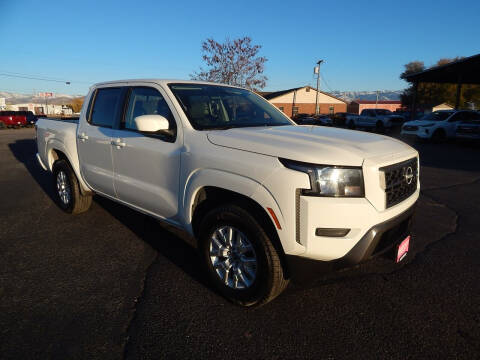 2022 Nissan Frontier for sale at West Motor Company - West Motor Ford in Preston ID
