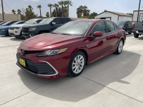 2021 Toyota Camry for sale at A AND A AUTO SALES in Gadsden AZ