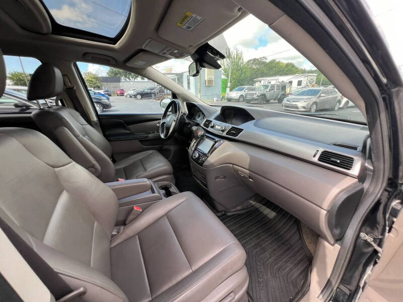 2016 Honda Odyssey