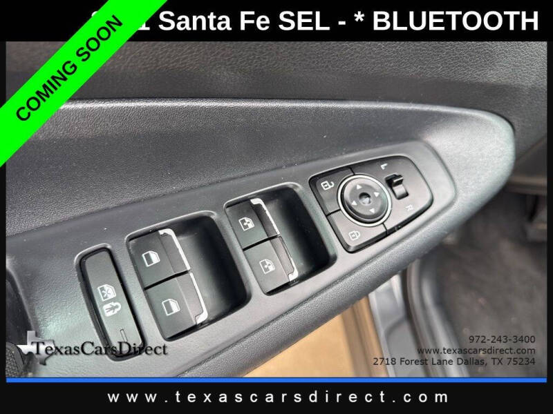 2021 Hyundai Santa Fe SEL