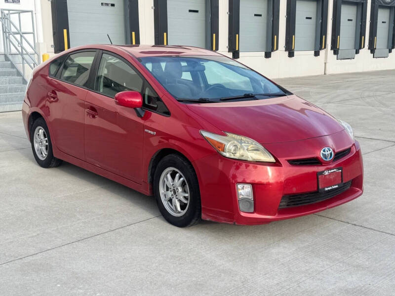 2010 Toyota Prius V