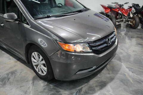 2017 Honda Odyssey