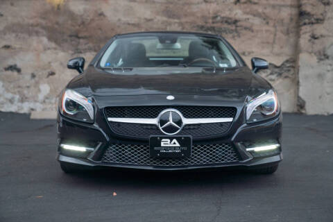 2013 Mercedes-Benz SL-Class SL 550