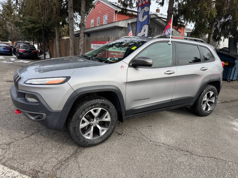 2015 Jeep Cherokee Trailhawk